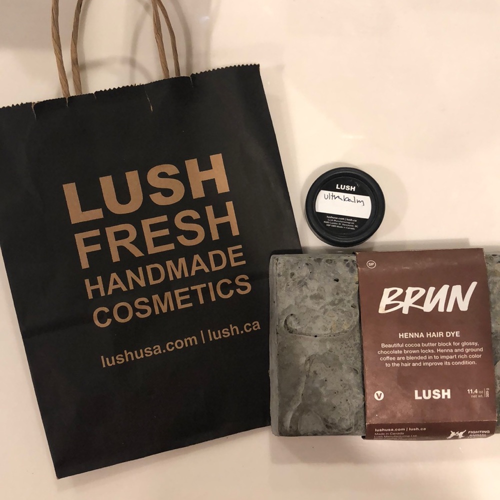 Lush Henna Hair Dye